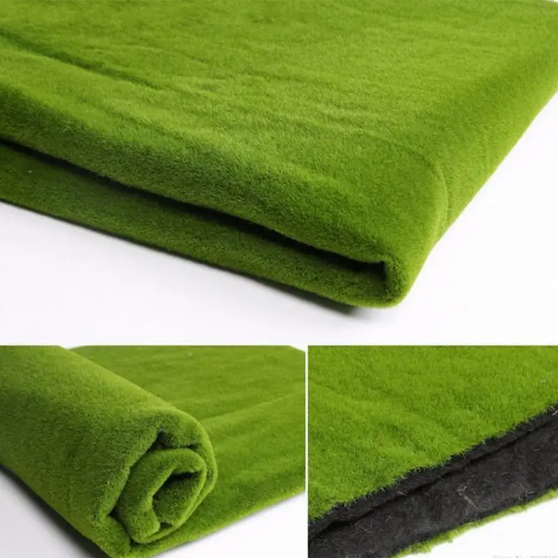 1 м * Рождественский Пасхальный соломенный коврик зеленый искусственный газон