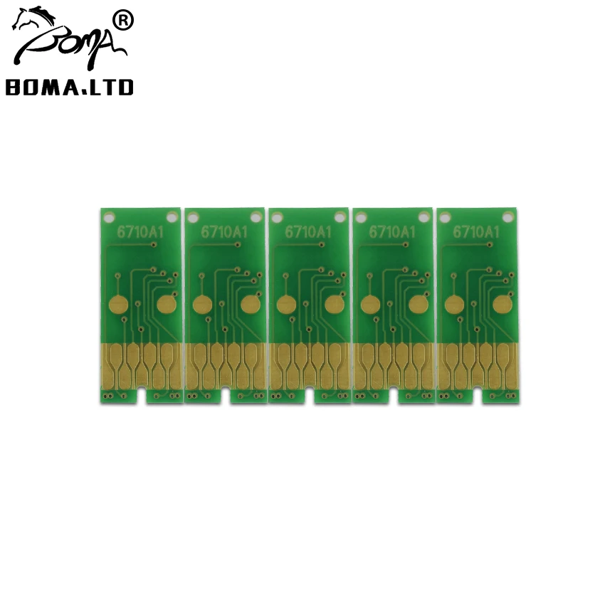 T6710 T671000 коробка для технического обслуживания картридж чип Epson R5190 M5690DWF M5190DW 5690DWF