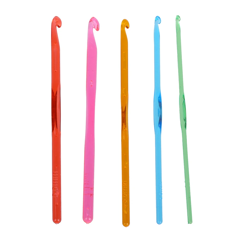1 Set of 9 Acrylic Hooks Sizes 3 - 12 mm | Дом и сад