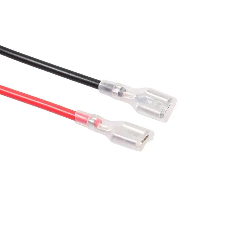 VODOOL 1 м/3 3 фута 18AWG 10А автомобильный прикуриватель установочный кабель двойной