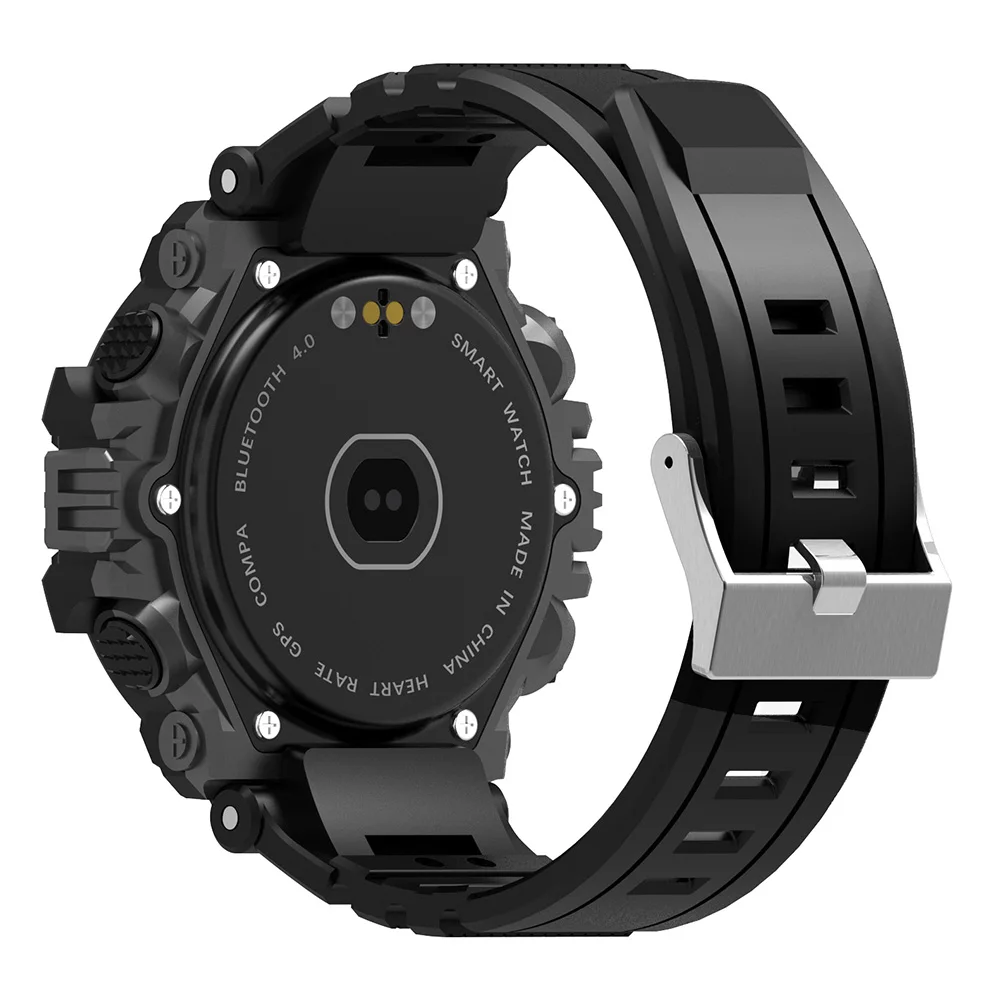 Smartwatch Bluetooth альтиметр барометр Компасы gps браслет термометр трекер активности