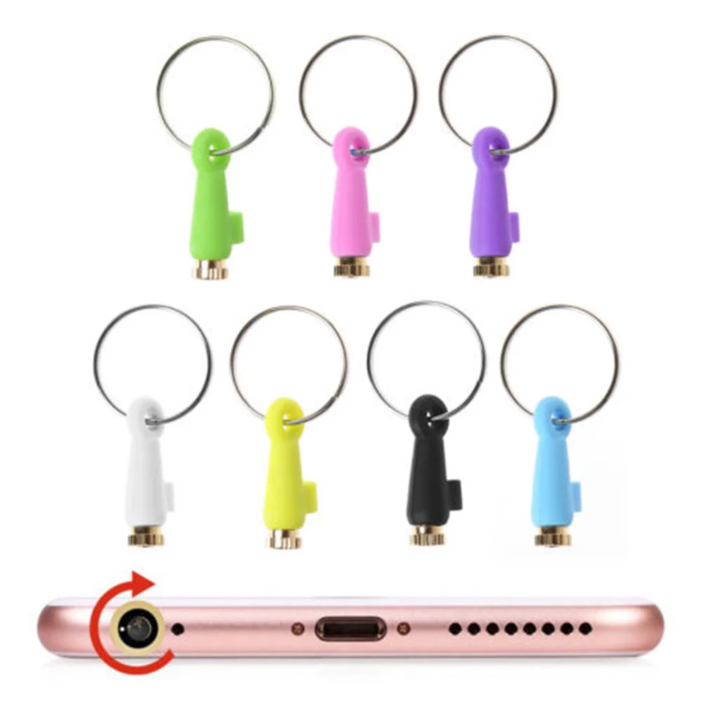 3.5mm Smart Remote Control Dust Plug IR Transmitter Universal for Apple IOS | Электроника