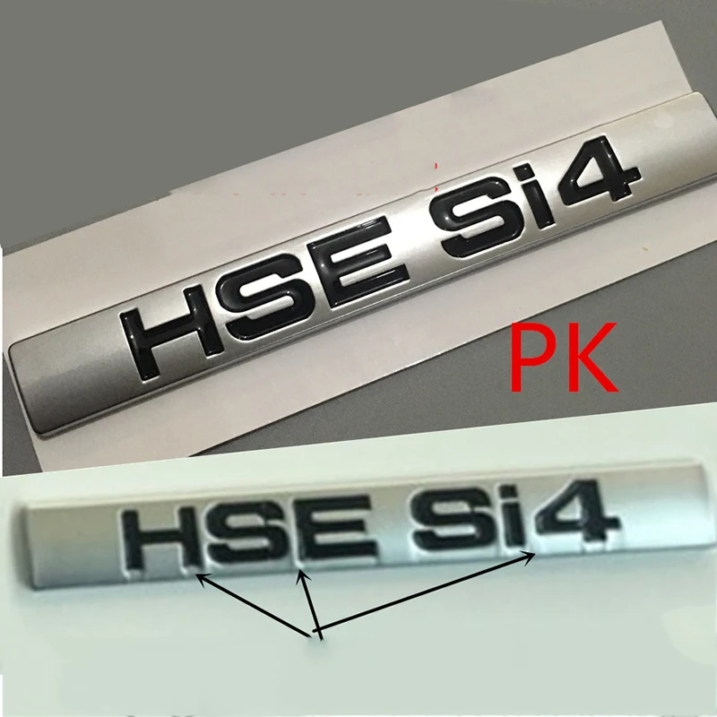 SPORT HSE Luxury CV6 SDV6 SDV8 Si4 SV Autobiography Emblem Badge Car Styling Refitting Trunk Sticker For Land Rover Range | Автомобили и