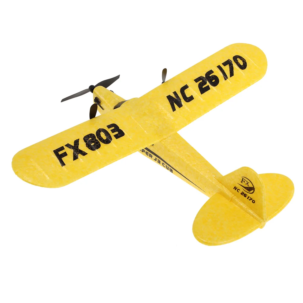 FX 803 2 4G 2CH 340mm размах крыльев дистанционного Управление планер с неизменяемой