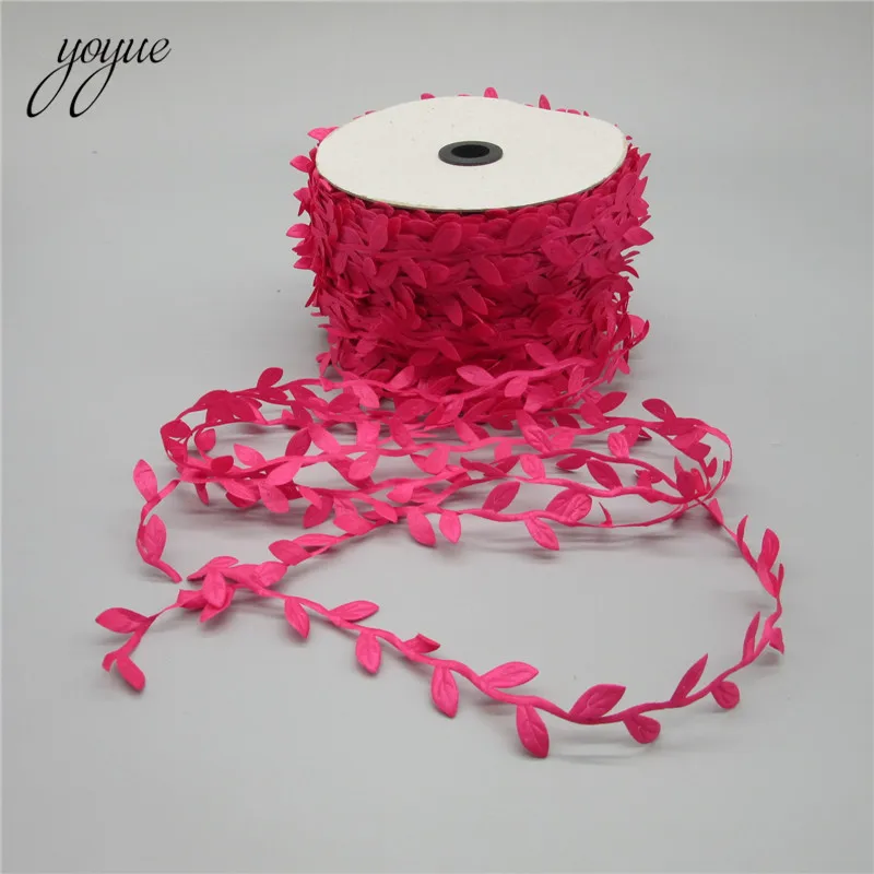 Lucia Crafts 2 5 см листья Кружева отделка украшение лист ленты Сделай Сам шитье