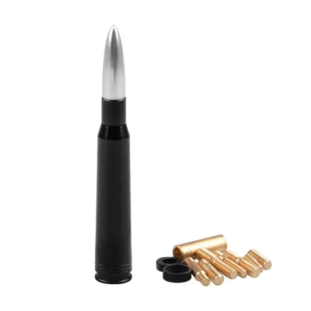 Car Decoration Roof Antenna Bullet Style Alloy General Modified Off-road Vehicle | Автомобили и мотоциклы