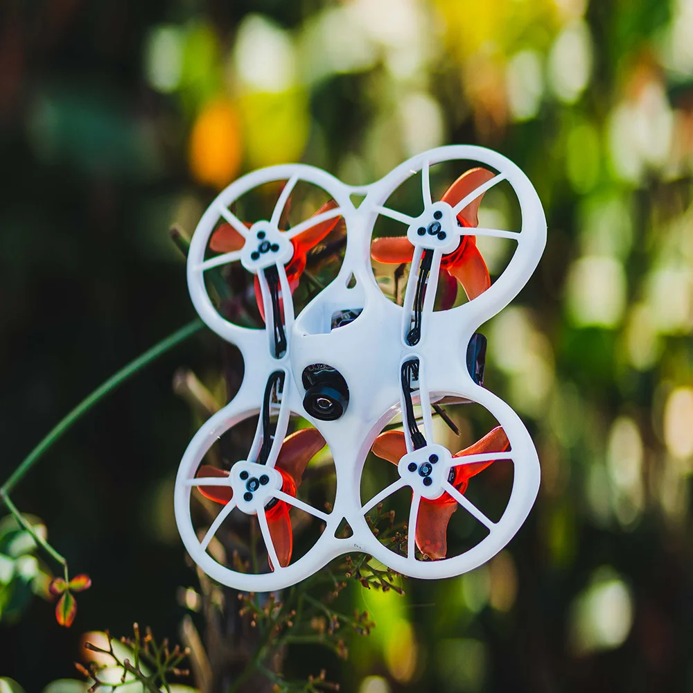 EMAX Tinyhawk FPV Racer Drone бесщеточный Радиоуправляемый Дрон 75 мм Frsky приемник 4в1 F4
