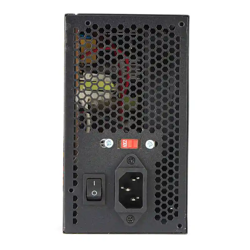 650 Вт ПК компьютер Питание компьютер PC источник питания ЦП 20+ 4-pin 12 см вентиляторы блок питания ATX 12В Molex PCIE W/SATA PCI подключения компьютера