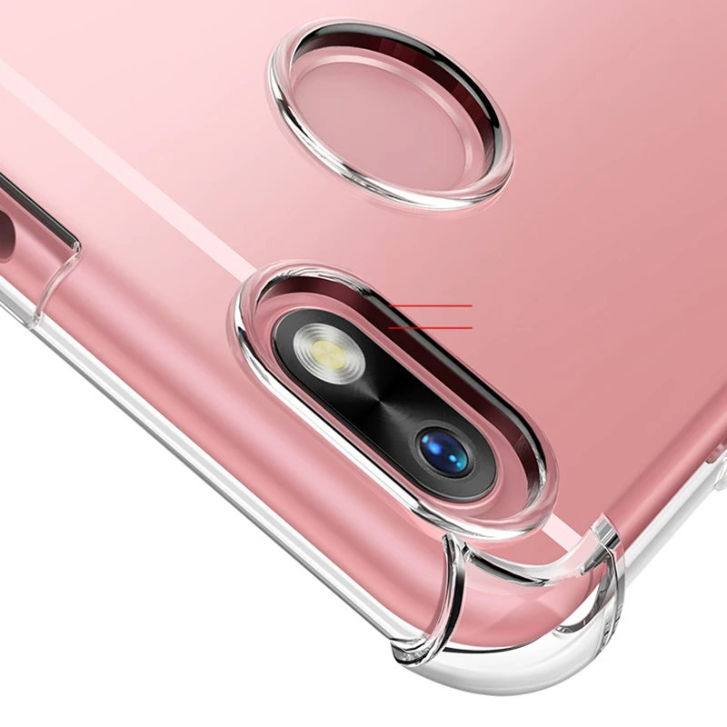 Soft Silicone TPU Shockproof Phone Case For Huawei P10 P20 P30 Mate 20 Lite Pro Honor 9 P8 P9 8X Nova 3 3i 4 8C Back Cover |