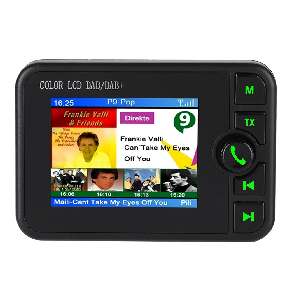 Автомобильный радиоприемник DAB цифровой Bluetooth FM передатчик комплект Антенна MCX +