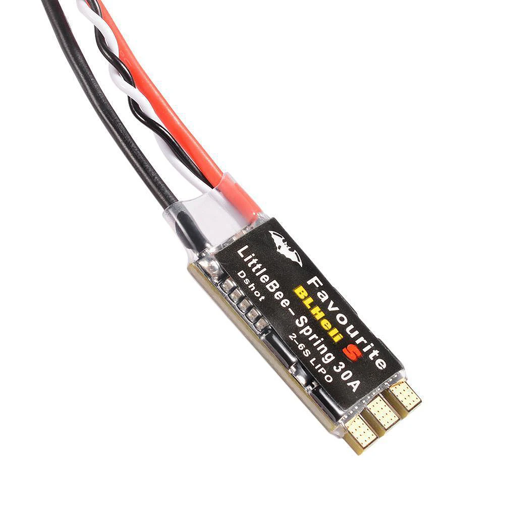 Little Bee Blheli_S 30A Esc оптоэлектронный регулятор скорости бесщеточный 2 6 S|Наборы