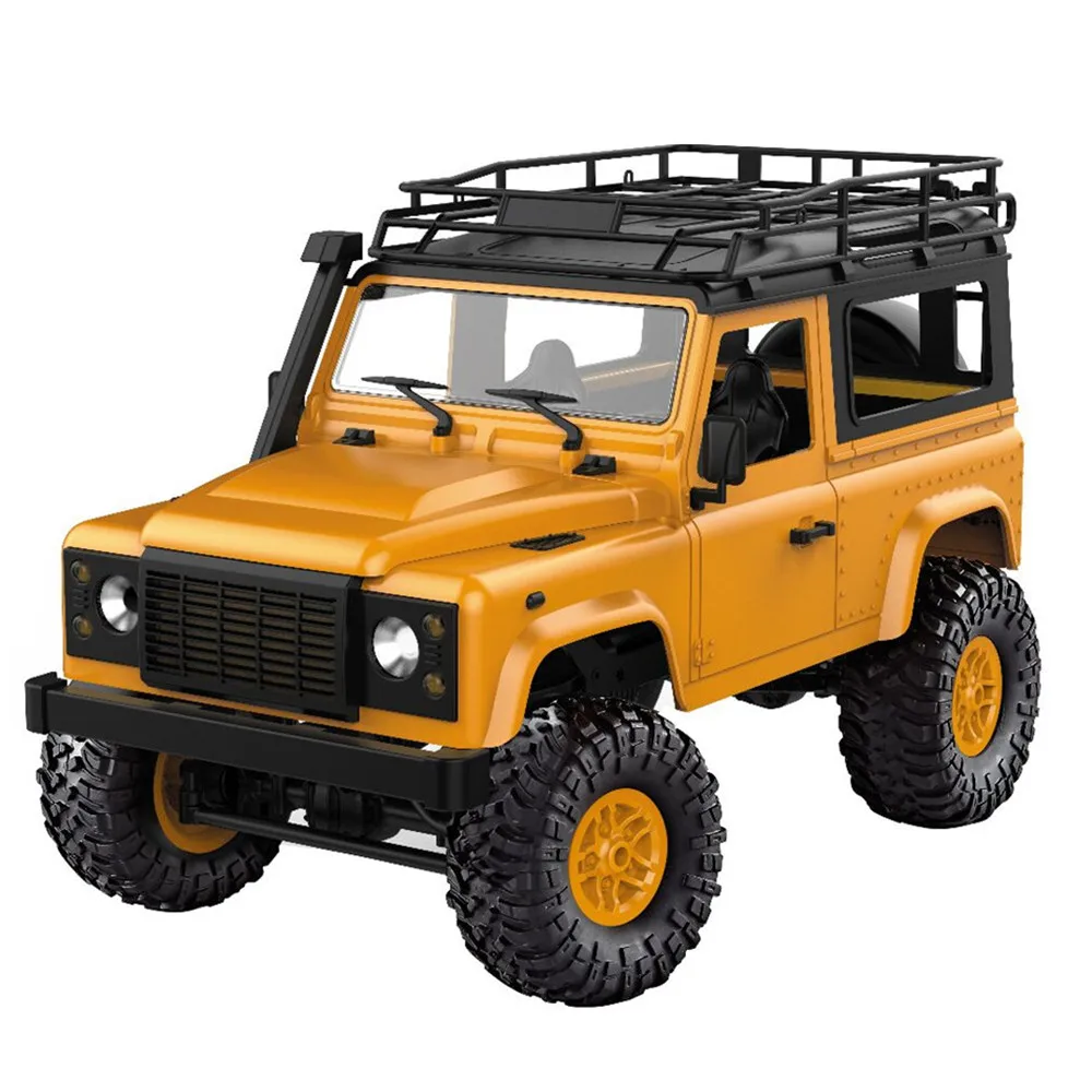 MN-90 MN-91 1/12 2 4G 4WD Rc автомобиль с передней светодиодной подсветкой корпуса Рок