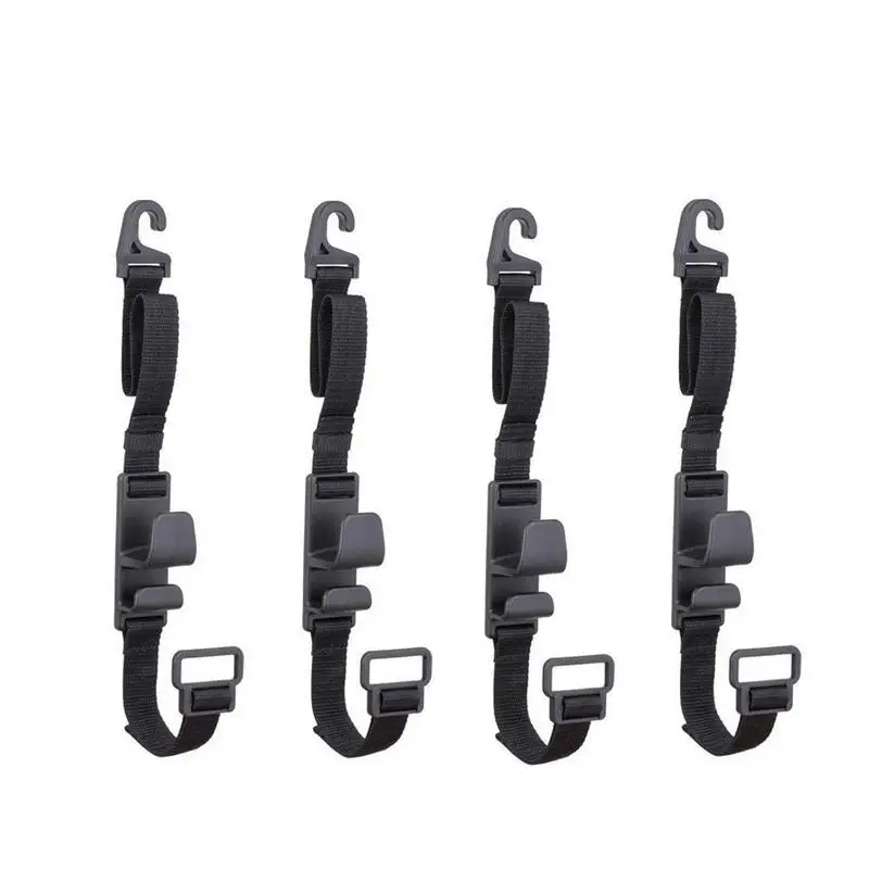 4 шт. вешалка на подголовник сиденья автомобиля|Клипсы и зажимы для авто| |