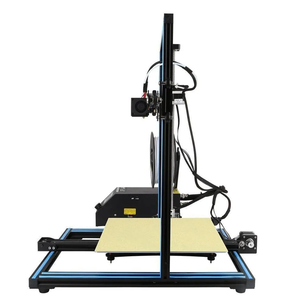 Creality3D CR 10 3D настольный DIY принтер большой размер ЖК экран дисплей с sd картой