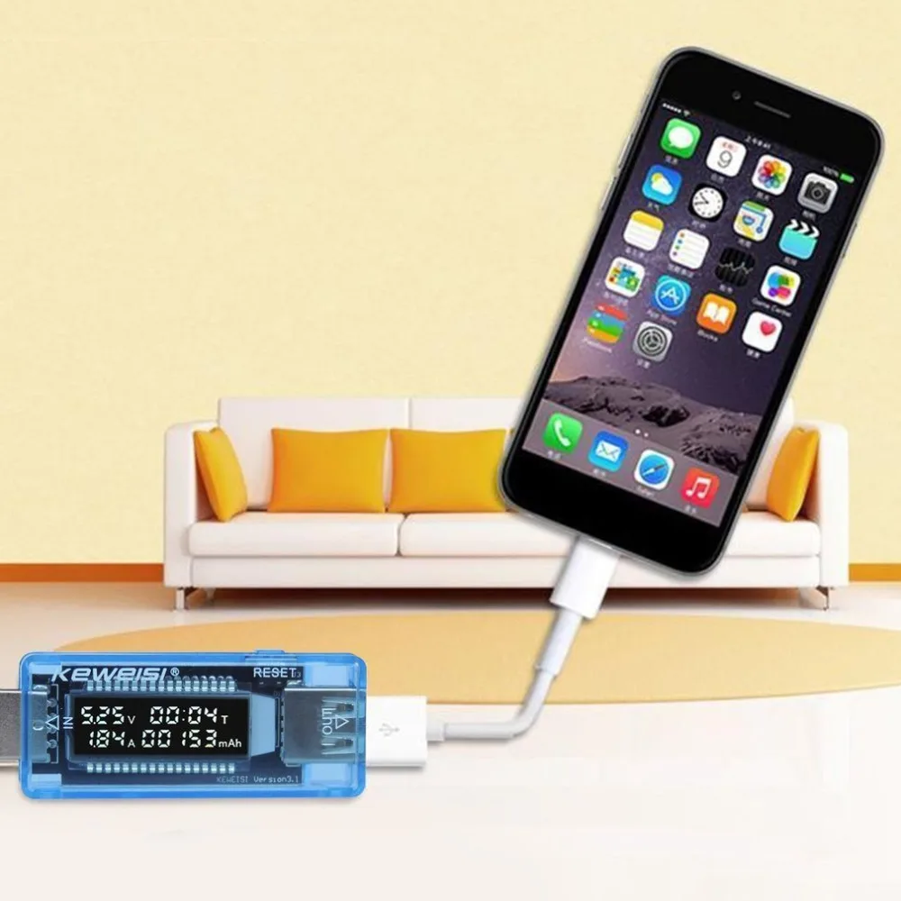 USB батарея тестер Вольтметр банк питания Диагностический Вольт Напряжение тока