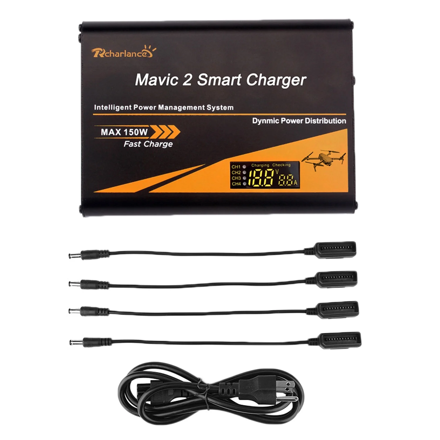 Rcharlance зарядное устройство для Zoom зарядки концентратора Dji Mavic 2 Pro батарея пульт
