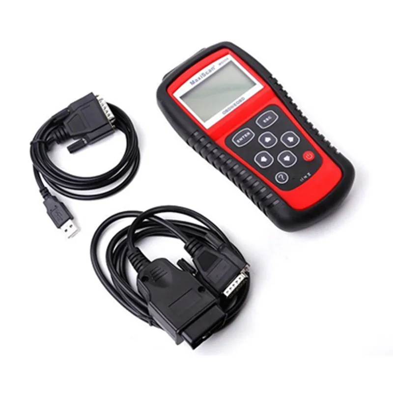 Лучшее качество профессиональное автоматическое OBD2 код ридер MS 509 считывателя