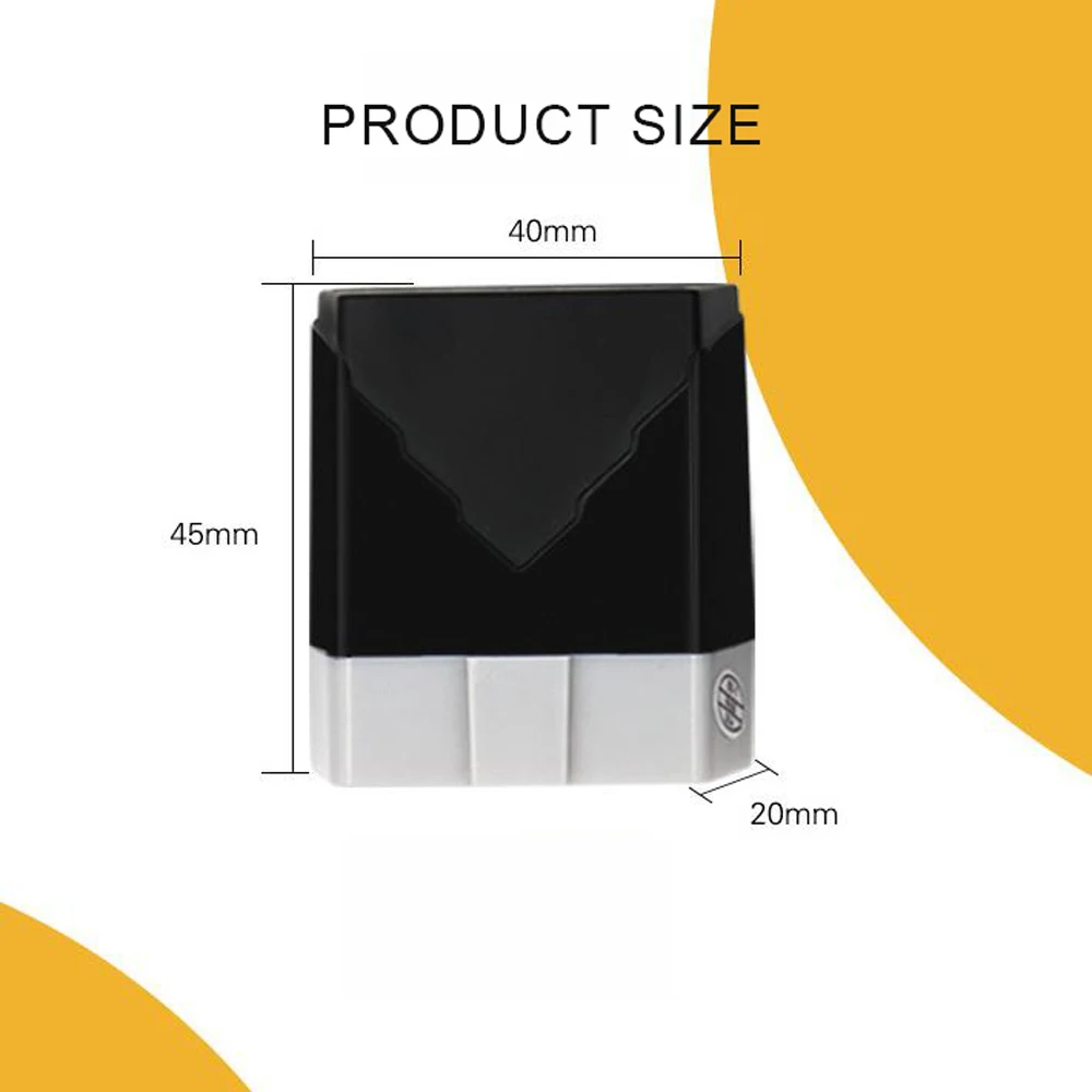 Новый V09H4 1 Mini ELM327 V1.5 ELM 327 Bluetooth 4 0 OBD2 автомобильный сканер адаптер OBDII