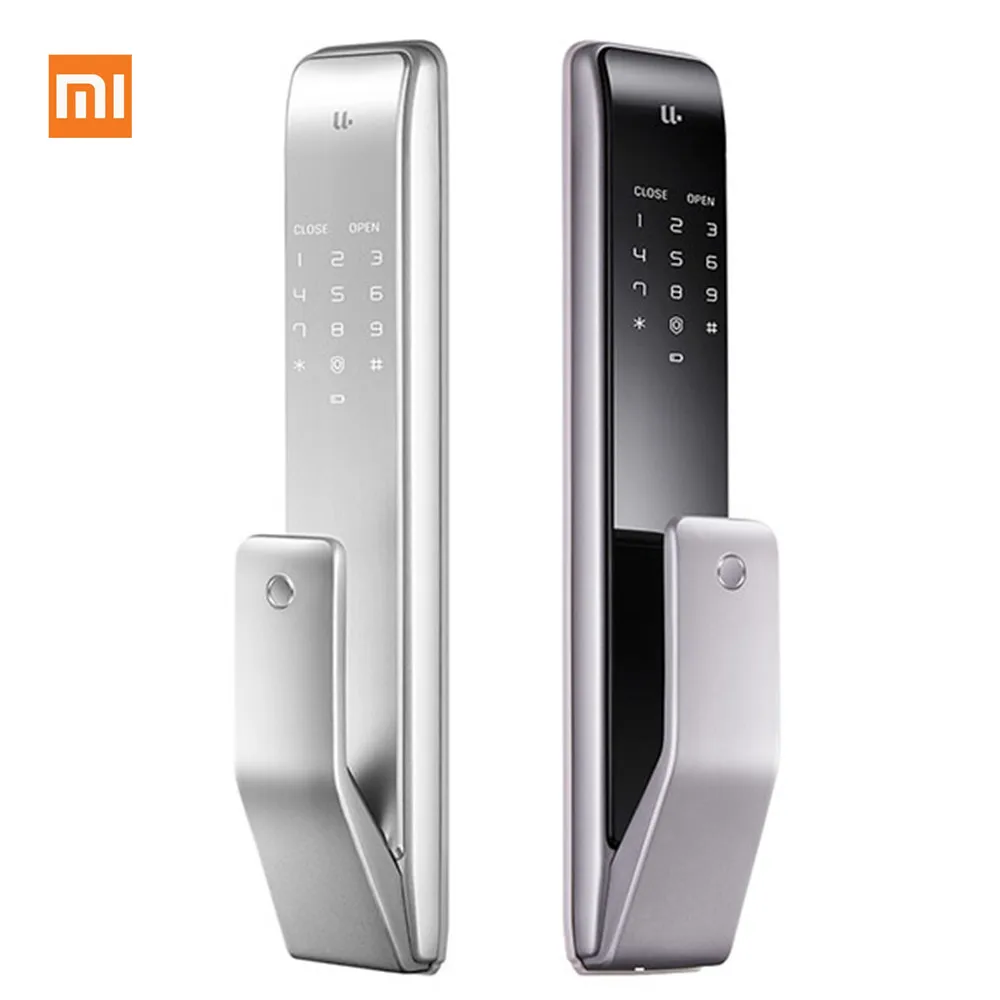 Xiaomi Youpin M2 Автоматический раздвижной замок отпечатков пальцев сенсорная кнопка