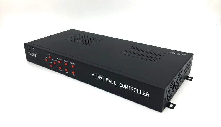 YUOUT YD TVB06 HDMI видео настенный контроллер 2X3 + VGA DVI USB светодиодный/ЖК дисплей