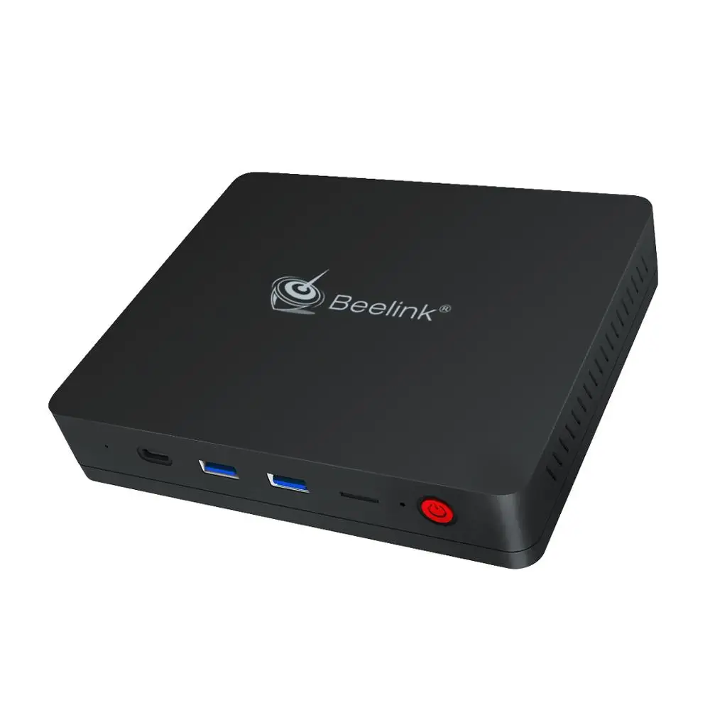 Beelink S2 win10 Mini PC SII Intel Близнецы озеро Pentium N5000 2 7 GHz 8 GB/128 GB HD Графика 605 Dual HDMI Выход 4 K 60