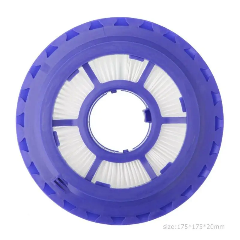Круглый моющийся Запчасти для Авто HEPA фильтр Dyson DC41 DC65 DC66 Пылесосы Автомобиля
