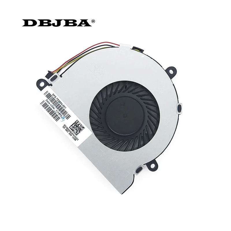 New Laptop Cpu Fan For HP 15-G000 15-G100 15-R000 15-R100 15-G029WM 240G3 DFS470805CL0T FFG7 753894-001 CPU Cooling | Компьютеры и