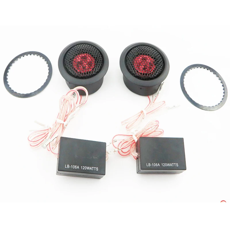 CLAITE 12V 20W громкоговоритель твитер 3 2 Ohm 13 Core Замена водонепроницаемый