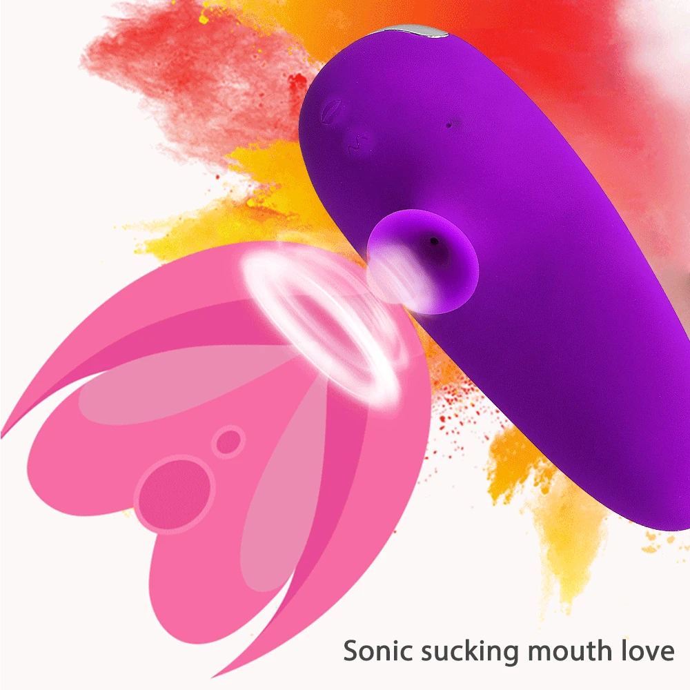 Женский Вакуумный массажер для груди 11 частот стимуляция вибрации