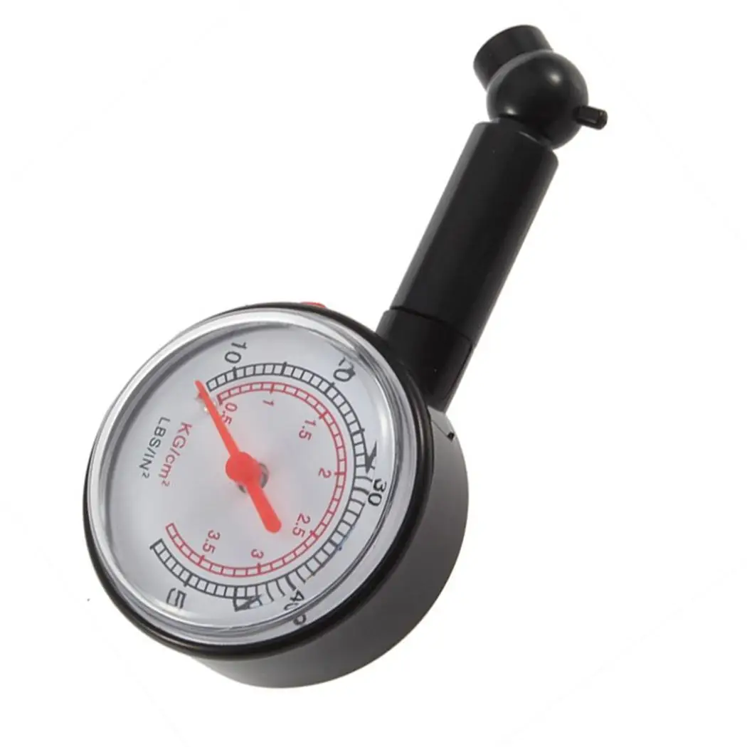 Автомобильный манометр с циферблатом автомобильный тестер аварийный кг/см LBS/в