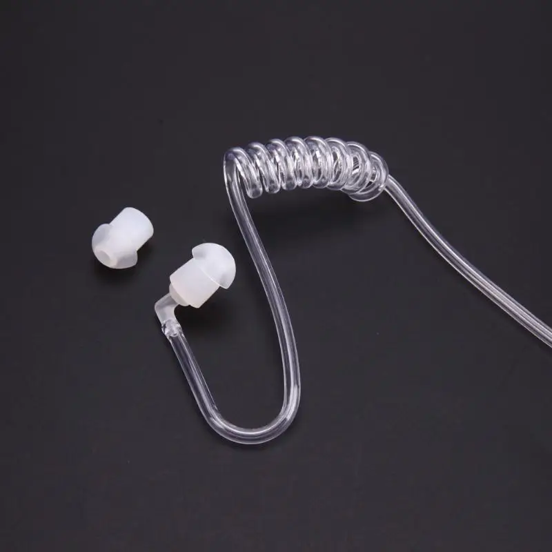 Air Acoustic Tube Earpiece PTT Mic Headset for Motorola XiR P8668 P8268 APX | Электроника