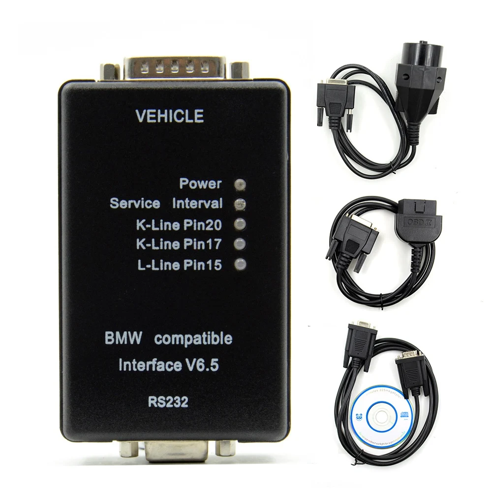 Профессиональный диагностический инструмент для Bmw Carsoft 6 5 Mcu контролируемый