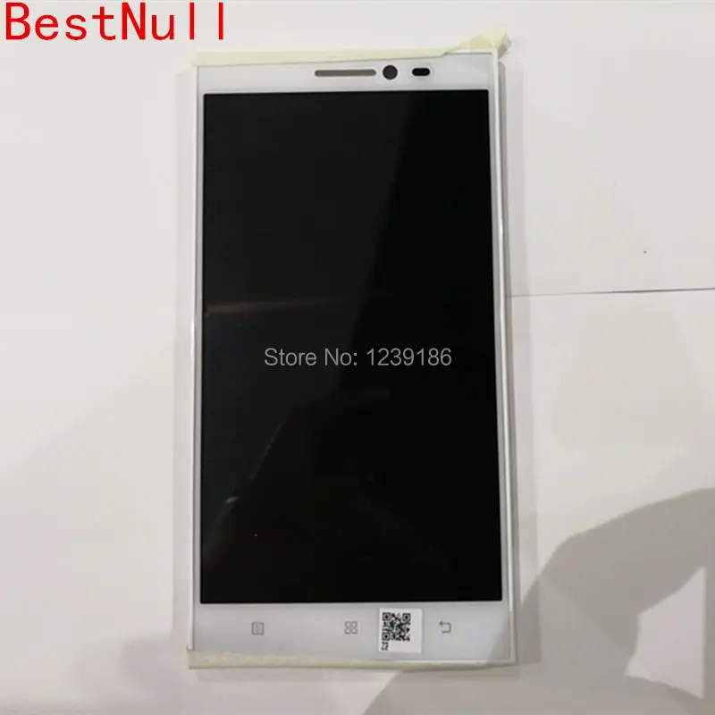 ЖК дисплей и сенсорная панель для Lenovo Vibe Z2 5 дюйма с рамкой дигитайзер аксессуары