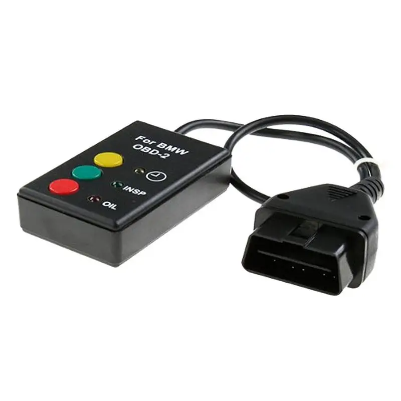 Профессиональный OBD2 OBDII Авто портативный автомобильный Airbag SRS Scan Oil Service Контроль