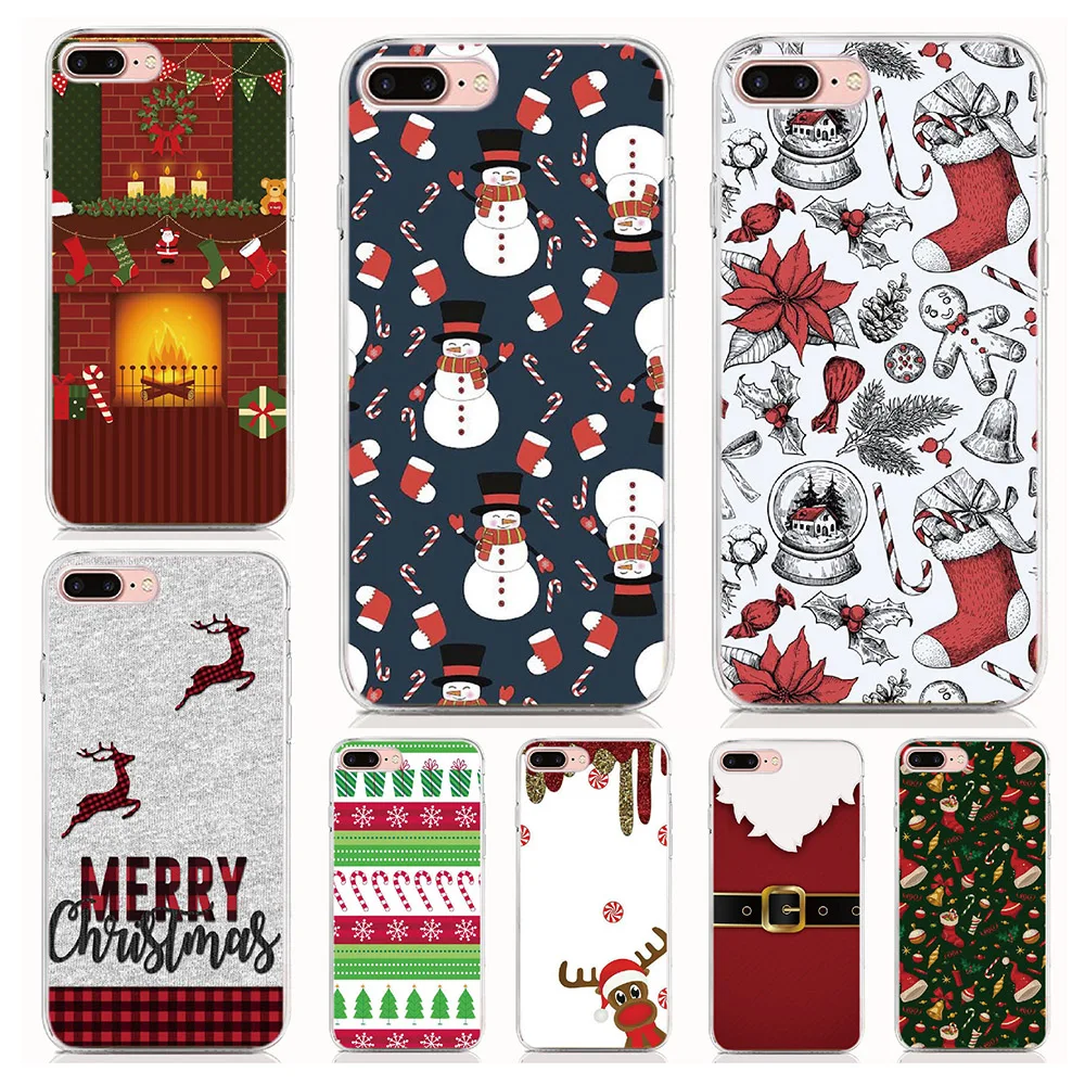 

Christmas gifts Cover For BQ Aquaris X X2 Pro C VS plus X5PLUS U plus U2 Lite M5 E5 E6 E4.5 X5 M5.5 Back Soft silicon Case