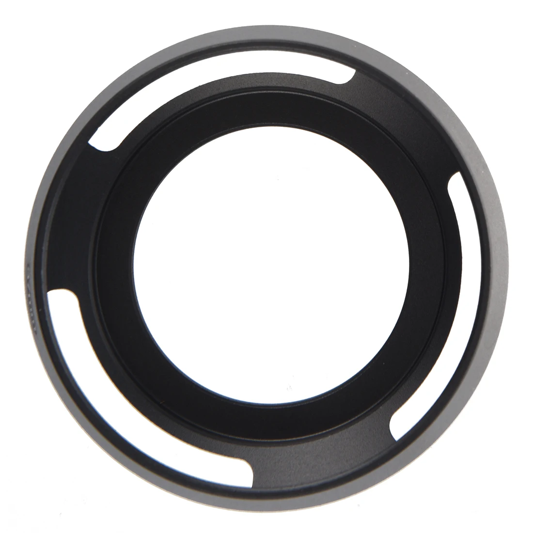 Черное винтовое крепление 37 мм металлическая бленда для объектива Leica Summinin