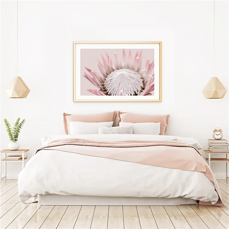 Большой Настенный художественный плакат King Protea с принтом австралийского родного