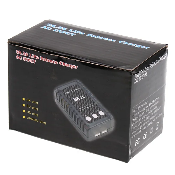 Зарядное устройство для балансировки аккумулятора RC B3 LiPo 2S-3S 7 4-11 1 В | Игрушки и
