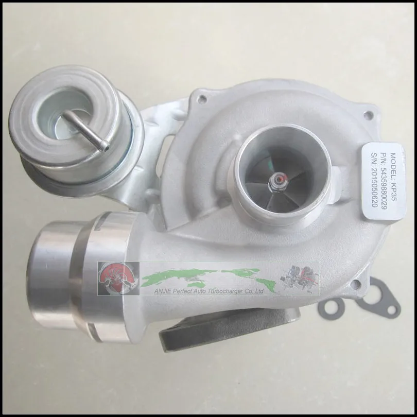 Бесплатная доставка турбо KP35 54359700012 54359700029 12 8200478276 7701476880 для Renault Megane Scenic Modus Clio Dacia