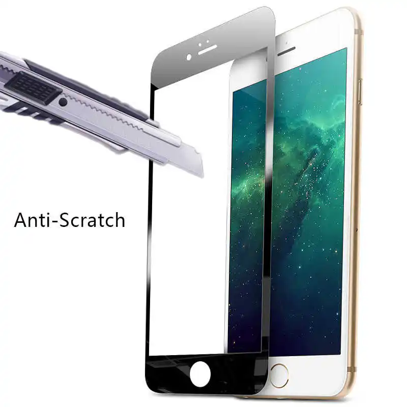 Защитное стекло для Iphone 7 Plus Apple 8 6 X 10 plus 8plus закаленное защита экрана полное