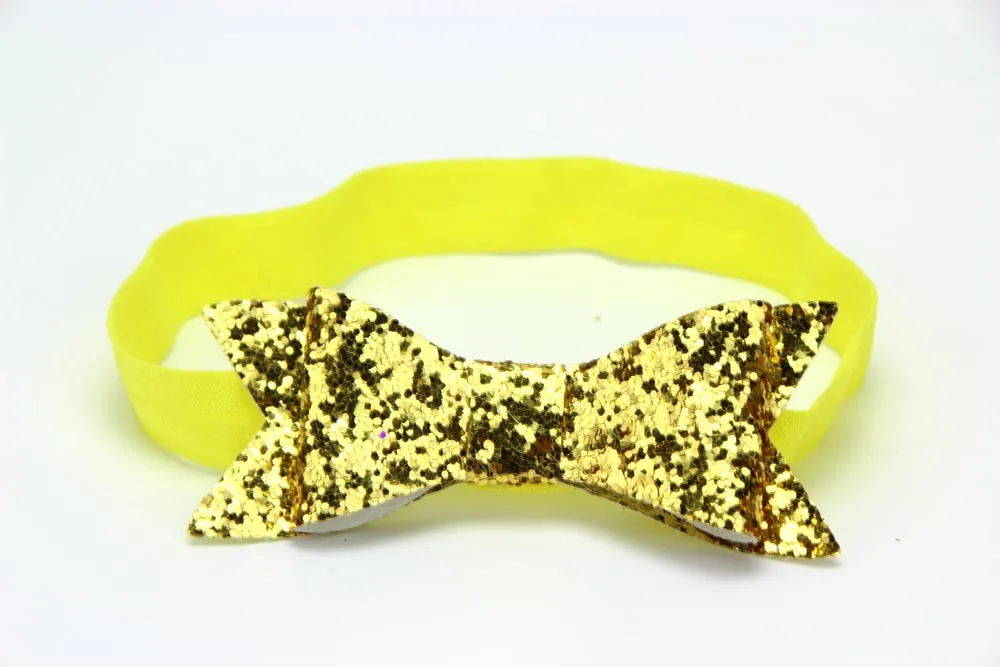 Red Bling Christmas Headband Baby Girl Hair Accessories | Детская одежда и обувь