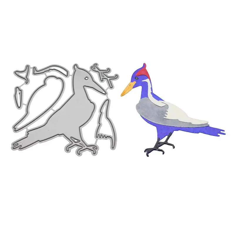 Металл Сталь резка Dies птица мультфильм животных узор границы тиснение Die
