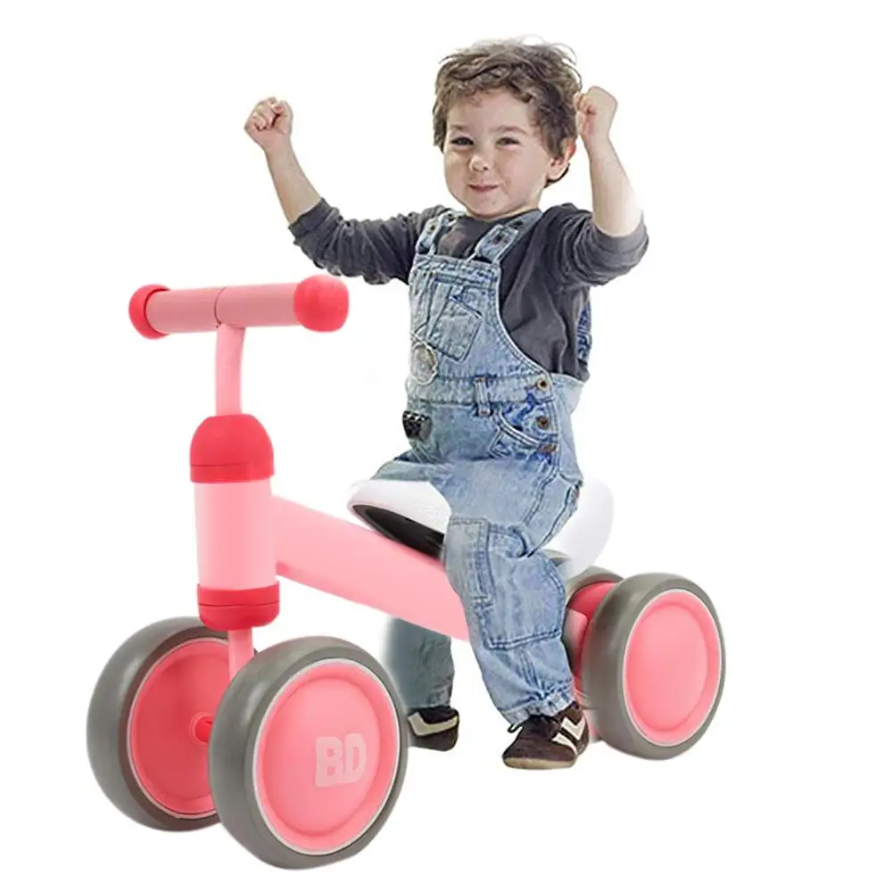 Детский велосипед с доп. балансом ребенок ходунки 10 месяцев 36 младенец 4 колеса