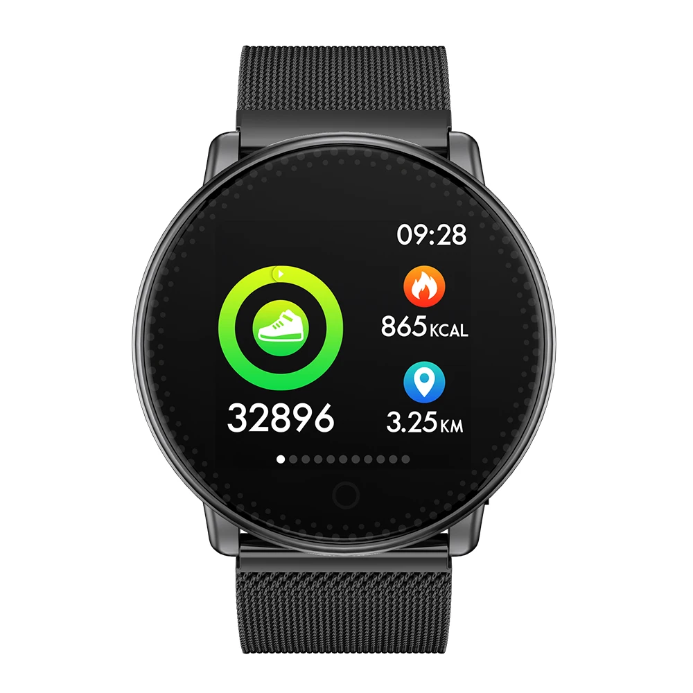 UMIDIGI Uwatch Смарт часы монитор сердечного ритма сна Шагомер фитнес трекер