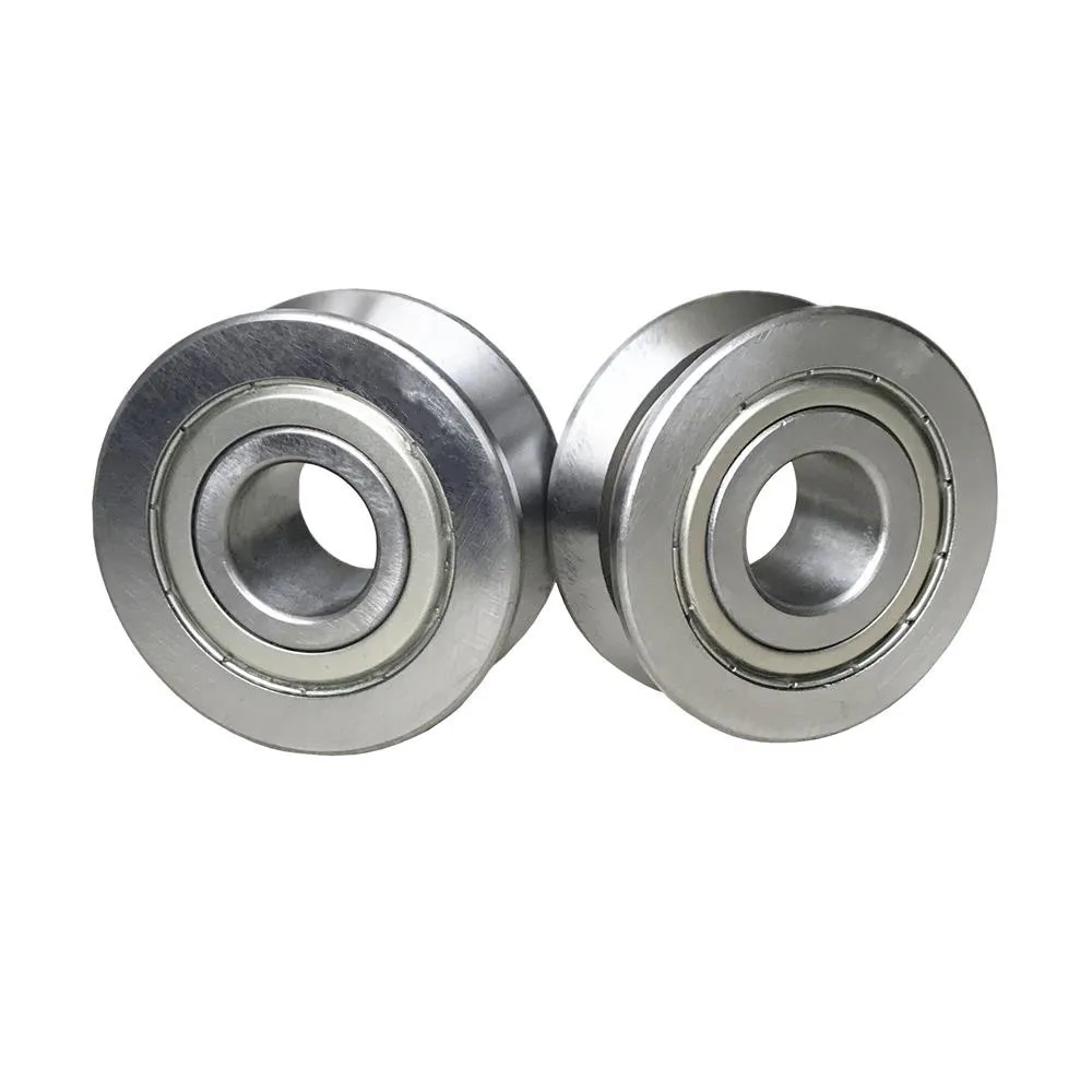 10PCS LV20/8ZZ LV20/8 LV20 V Groove Track Roller Bearing 8x30x14mm