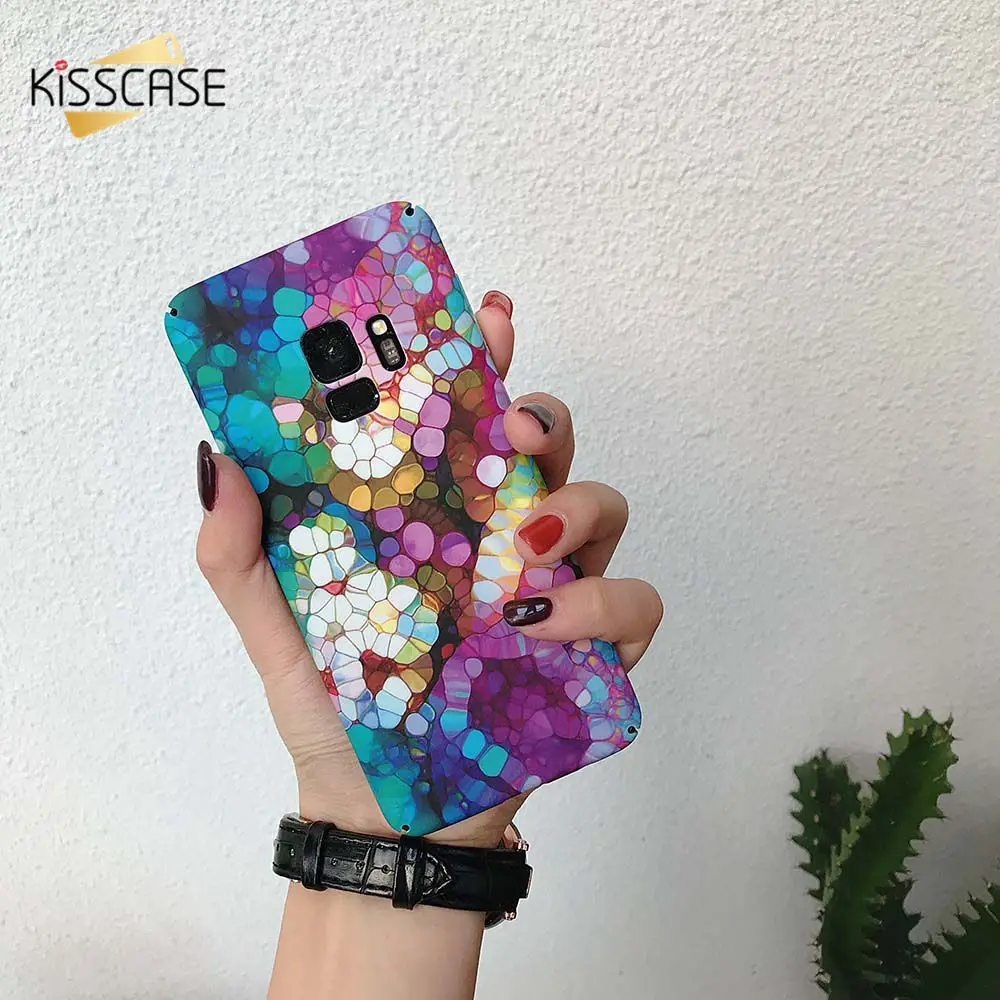 Чехол для телефона KISSCASE Shinning Xiaomi Redmi Note 7 цветной легкий mi 8 lite 9 Play Чехлы Фиолетовый
