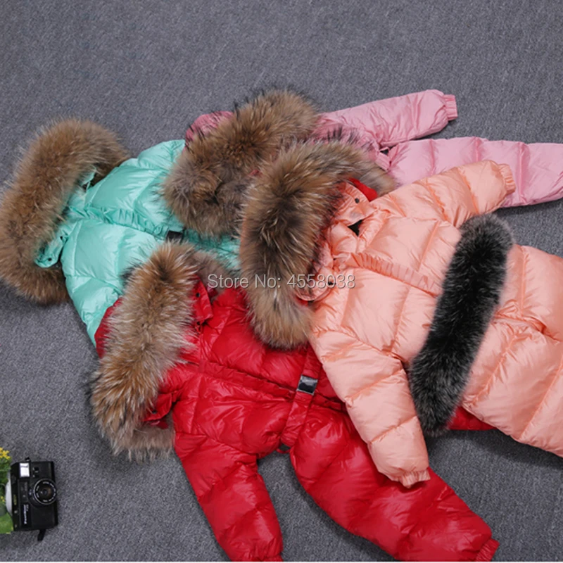 Baby Winter Clothing Set Outerwear High Quality Ski Suit Children Integrated boys girls Outdoor Suits winter girl | Детская одежда и