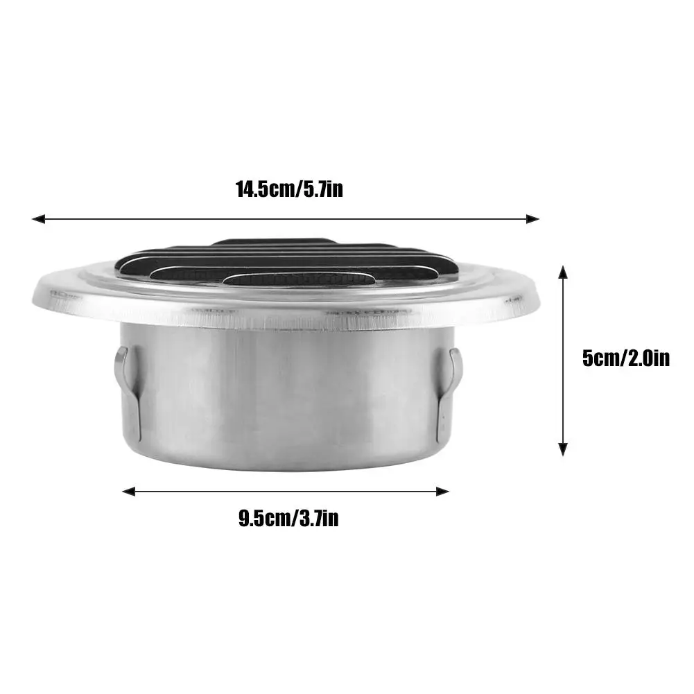 Вентиляционная Крышка вентиляционного отверстия вентиляционная 100 мм