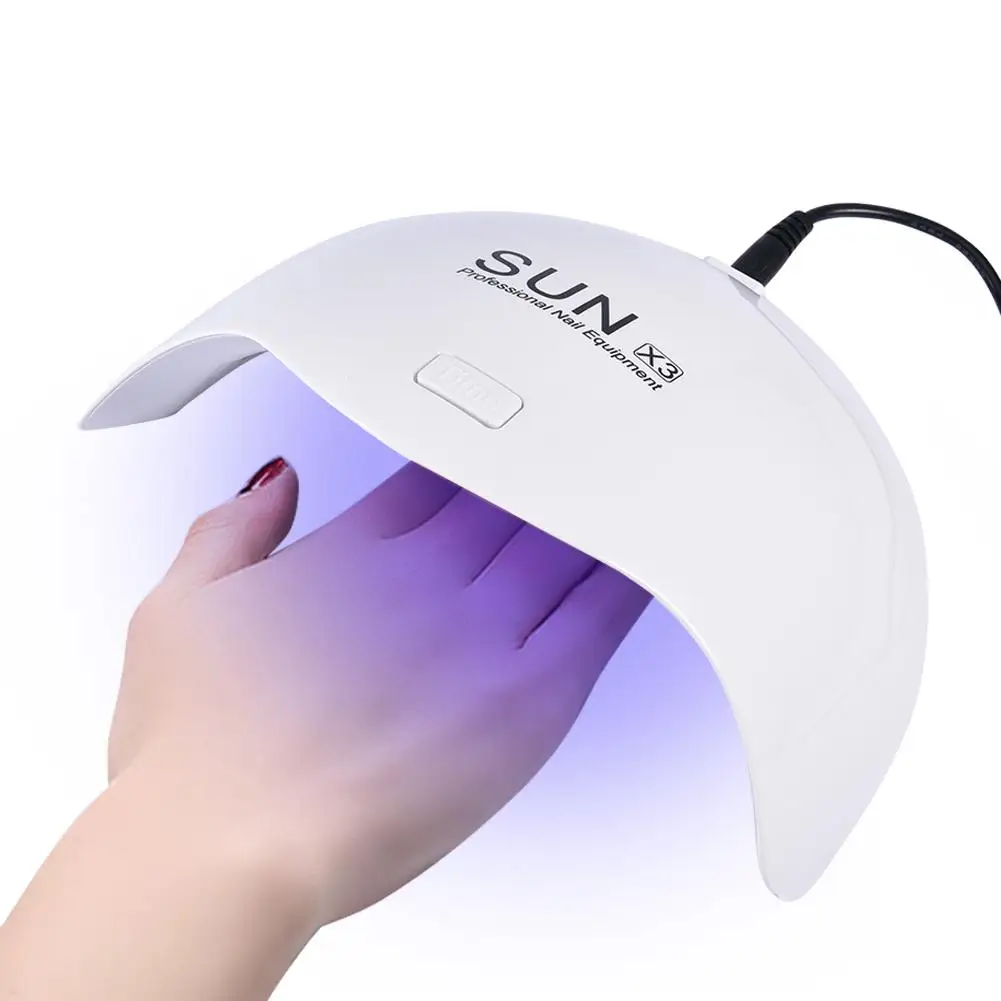 

24W UV LED Nail Dryer Curing For All Gel Nails Toe Nail Auto On/Off Sensor Upgraded With 12pcs Led Lights Nail Lamp Art Tools