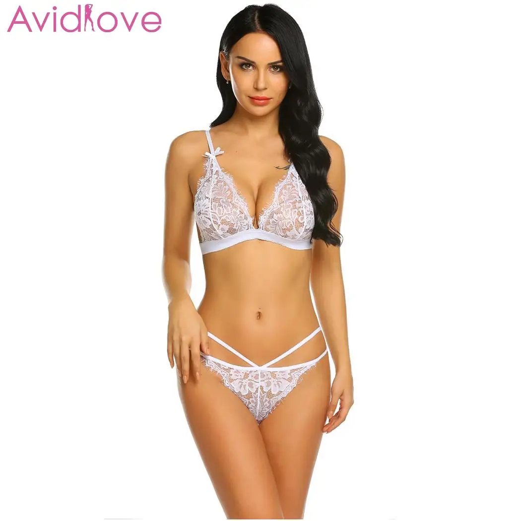 Комплект сексуального нижнего белья Avidlove одежда для сна эротическое белье